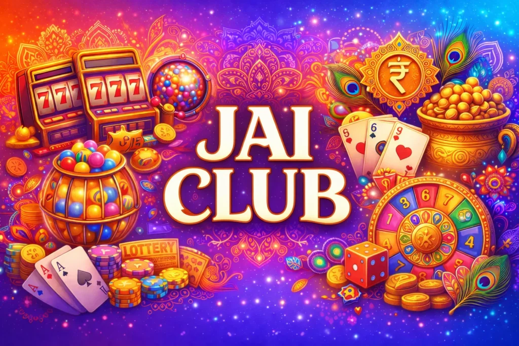 Jai Club gaming promotion banner