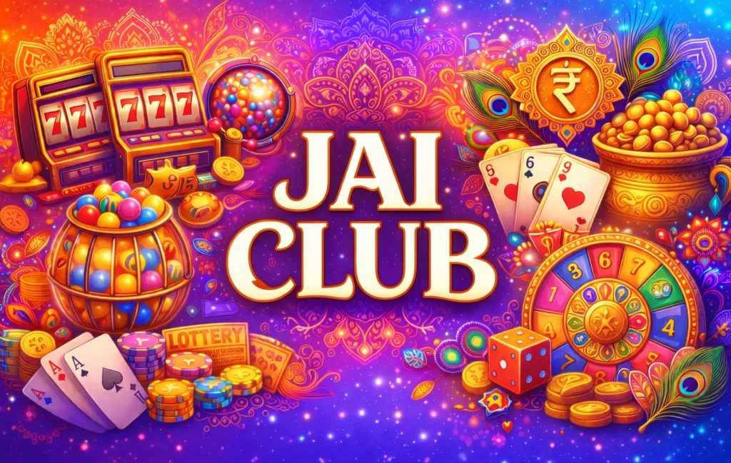 Jai Club gaming promotion banner